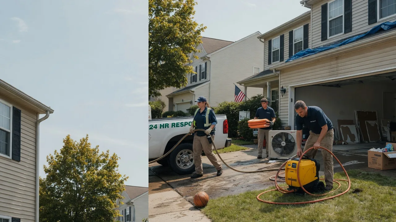 Emergency Water Damage Restoration in North Sandwich, NH near me